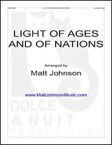 Light of Ages and of Nations SATB choral sheet music cover